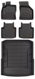 Zestaw Pro-Line dywaniki i mata do Skoda Superb III 2015-2023 - Liftback