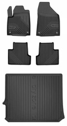 Zestaw dywaniki i mata Jeep Cherokee V 2013-2018