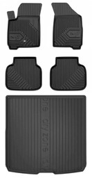 Zestaw dywaniki i mata Fiat Freemont 2011-2015