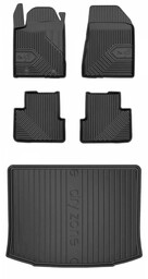 Zestaw dywaniki i mata Fiat Bravo II 2007-2014