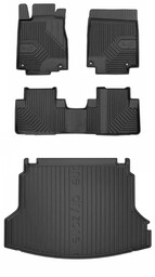 Zestaw dywaniki i mata Honda CR-V IV 2012-2019