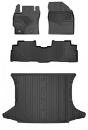 Zestaw dywaniki i mata Toyota Verso 2009-2018