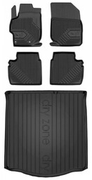 Zestaw dywaniki i mata Peugeot 301 od 2012