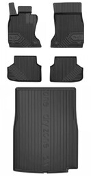 Zestaw dywaniki i mata BMW Seria 7 F01 2008-2015