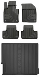 Zestaw dywaniki i mata Volvo XC60 II od 2017