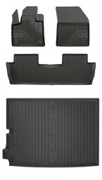 Zestaw dywaniki i mata Peugeot 5008 II od 2017