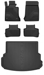 Zestaw dywaniki i mata Mercedes GLK X204 2008-2015