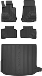 Zestaw dywaniki i mata Mercedes GLC C253 2016-2023