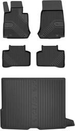 Zestaw dywaniki i mata Mercedes GLC X253 2015-2022