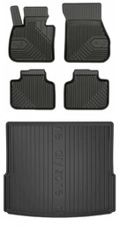 Zestaw dywaniki i mata BMW X1 F48 2015-2022
