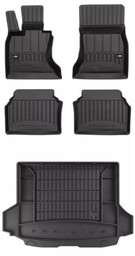 Zestaw Pro-Line dywaniki i mata BMW Seria 5 Gran Turismo F07 2009-2017