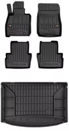 Zestaw Pro-Line dywaniki i mata Mazda CX-3 2014-2021