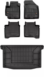 Zestaw Pro-Line dywaniki i mata Suzuki Baleno II od 2015