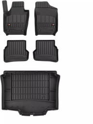Zestaw Pro-Line dywaniki i mata SEAT Ibiza IV 2008-2017