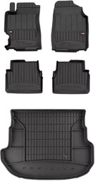 Zestaw Pro-Line dywaniki i mata Mazda 6 I 2002-2007