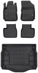 Zestaw Pro-Line dywaniki i mata Citroen C4 Cactus 2014-2020