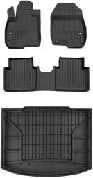 Zestaw Pro-Line dywaniki i mata Honda CR-V V 2016-2023
