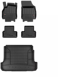 Zestaw Pro-Line dywaniki i mata Renault Fluence 2009-2012