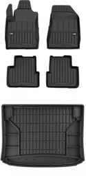 Zestaw Pro-Line dywaniki i mata Fiat Bravo II 2007-2014