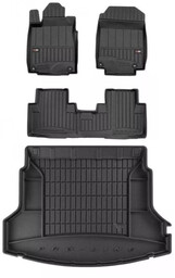 Zestaw Pro-Line dywaniki i mata Honda CR-V IV 2012-2019