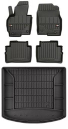 Zestaw Pro-Line dywaniki i mata Mazda CX-5 I 2012-2017