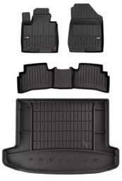Zestaw Pro-Line dywaniki i mata Hyundai Tucson IV od 2020