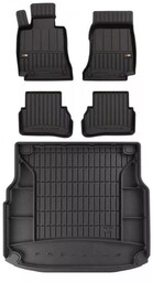 Zestaw Pro-Line dywaniki i mata do Mercedes Klasa C W205 2014-2021 - Coupe, Kombi nie pasuje do Coupe, nie pasuje do Hybrydy (HeV)