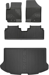 Zestaw dywaniki i mata Hyundai ix20 2010-2019