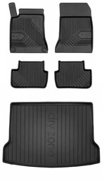 Zestaw dywaniki i mata Mercedes GLA X156 2013-2019