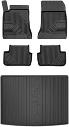 Zestaw dywaniki i mata Mercedes Klasa B W246 2011-2018