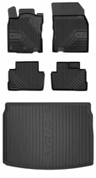 Zestaw dywaniki i mata Nissan Qashqai II 2013-2021