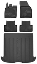 Zestaw dywaniki i mata Volvo V50 2004-2012