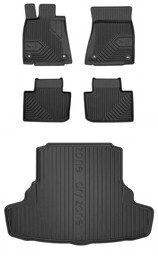 Zestaw dywaniki i mata Lexus IS III 2013-2020