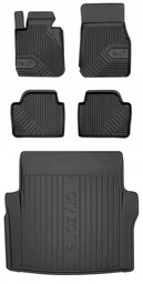 Zestaw dywaniki i mata BMW Seria 3 F30 2011-2018