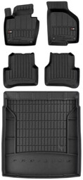 Zestaw Pro-Line dywaniki i mata Volkswagen Passat B6 2005-2010