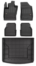 Zestaw Pro-Line dywaniki i mata do Jeep Compass II od 2016 - górna podłoga bagażnika