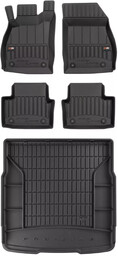 Zestaw Pro-Line dywaniki i mata do Opel Insignia A 2008-2017 - Liftback wersja Infinity