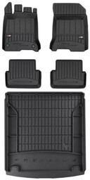 Zestaw Pro-Line dywaniki i mata do Renault Laguna III 2007-2015 - Kombi