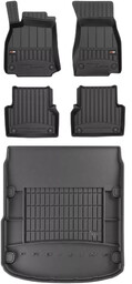 Zestaw Pro-Line dywaniki i mata do Audi A6 C8 od 2018 - Sedan