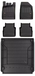 Zestaw Pro-Line dywaniki i mata do Opel Vectra C 2002-2008 - Kombi