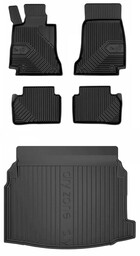 Zestaw dywaniki i mata Mercedes Klasa E W213 2016-2023