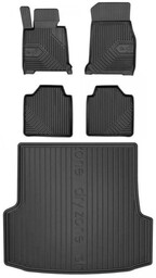 Zestaw dywaniki i mata BMW Seria 3 Gran Turismo F34 2013-2021