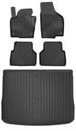 Zestaw dywaniki i mata Volkswagen Tiguan I 2007-2016
