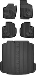 Zestaw dywaniki i mata SEAT Toledo IV 2012-2018