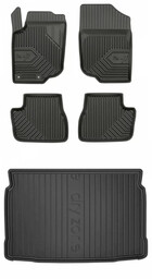 Zestaw dywaniki i mata Peugeot 207 2006-2012