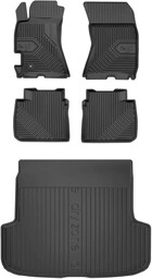 Zestaw dywaniki i mata do Subaru Legacy IV 2003-2009 - Kombi