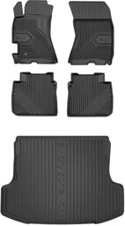 Zestaw dywaniki i mata do Subaru Legacy IV 2003-2009 - Sedan