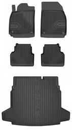 Zestaw dywaniki i mata do Saab 9-3 II 2002-2011 - Sedan