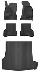 Zestaw dywaniki i mata do Volkswagen Passat B5 1996-2005 - Sedan