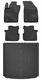 Zestaw dywaniki i mata do Fiat Tipo od 2015 - Kombi, Sedan górna podłoga bagażnika nie pasuje do Sedana